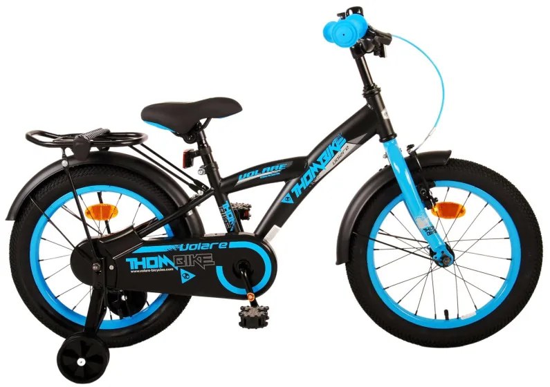 Thombike 16 Inch 23 cm Boys Coaster Brake BlackBlueVolare