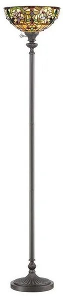Επιδαπέδιο Φωτιστικό 1xE27 Μπρονζέ  Tiffany  Kami QZ-KAMI-UL Elstead Lighting-QZ-KAMI-UL-Μπρονζέ QZ-KAMI-UL