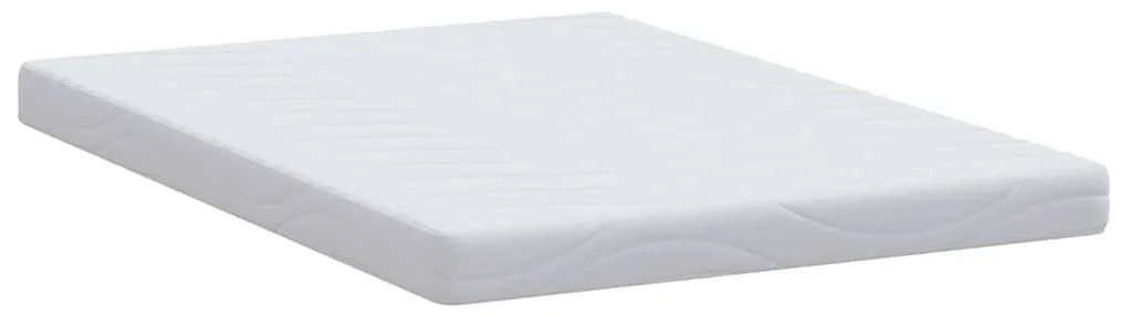 vidaXL Στρώμα Λευκό 140 x 200 cm Αφρός Εμποτισμένος με Gel