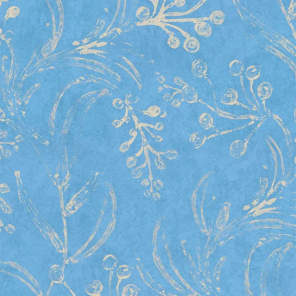 Ταπετσαρία Wallflower WP20820 Blue-Taupe MindTheGap 52x900cm