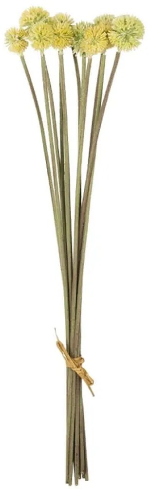 Τεχνητό Μπουκέτο Dandelion 21363 54cm Yellow GloboStar Πολυαιθυλένιο