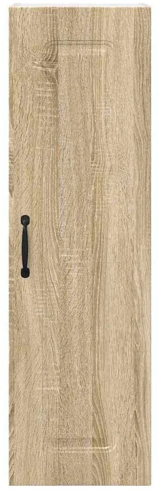 vidaXL Ντουλάπα Κουζίνας με ράφι Δρύς Sonoma 30 x 31 x 100 εκ.