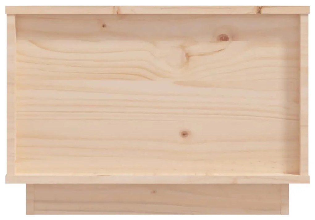 vidaXL Τραπεζάκι Σαλονιού 40 x 50 x 35 εκ. από Μασίφ Ξύλο Πεύκου