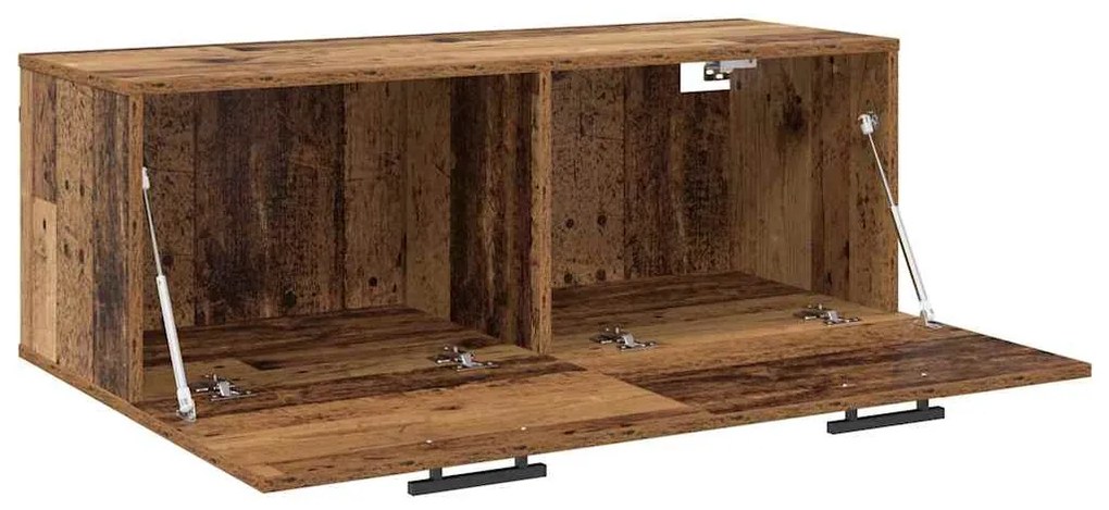 vidaXL Ντουλάπα Τοίχου Επιτοίχιο Παλαιό ξύλο 100 x 36.5 x 35 cm