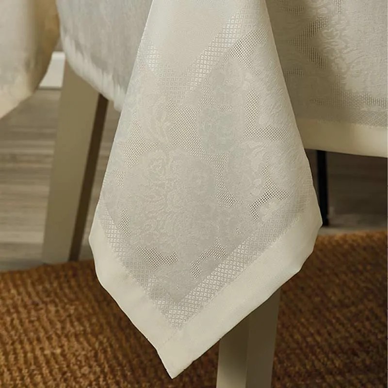 Αλέκιαστο Τραπεζομάντηλο (160x220) Whitegg Z151 Λευκό