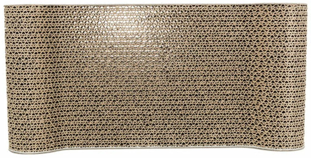 Αποξέστη για Γάτες Trixie Ανοιχτό Γκρι 38 × 6 × 18 cm