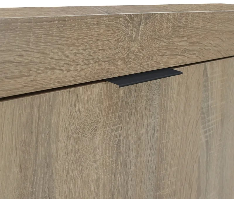 ΜΠΟΥΦΕΣ DOHA PAKOWORLD ΣΕ SONOMA ΑΠΟΧΡΩΣΗ 180X45X80.5ΕΚ