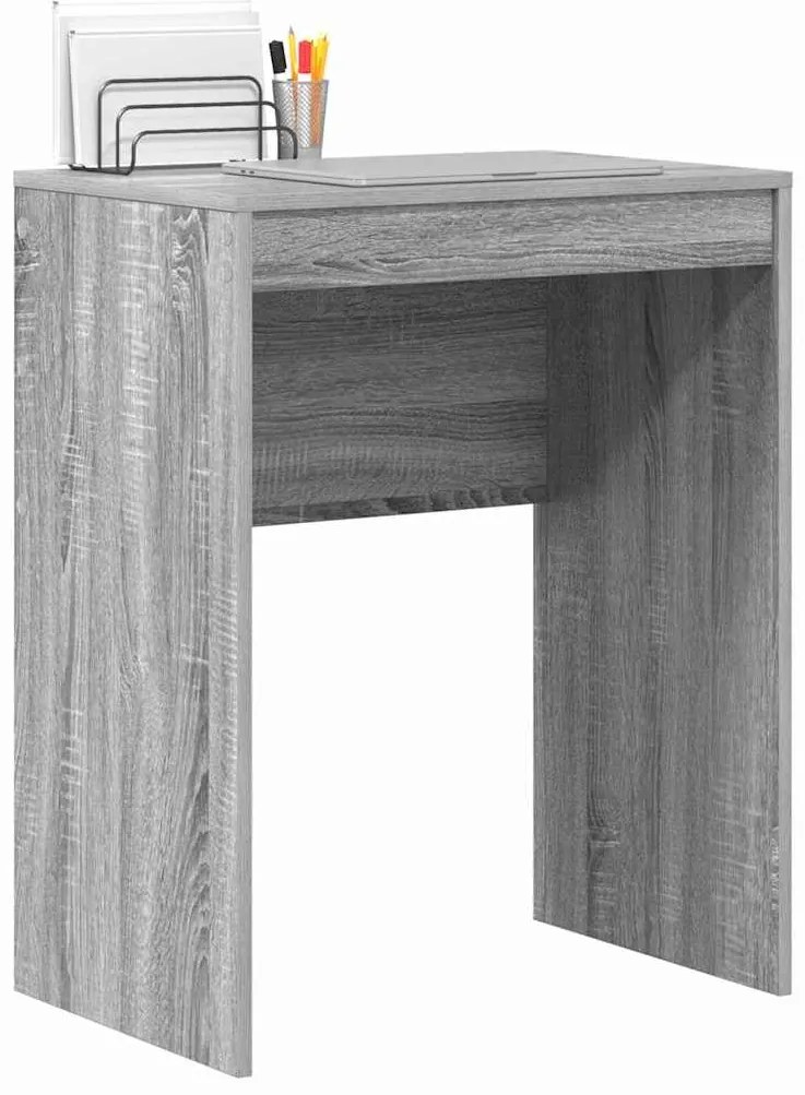 vidaXL Γραφείο Γκρι sonoma 60 x 40 x 76 εκ. Επεξεργασμένο ξύλο
