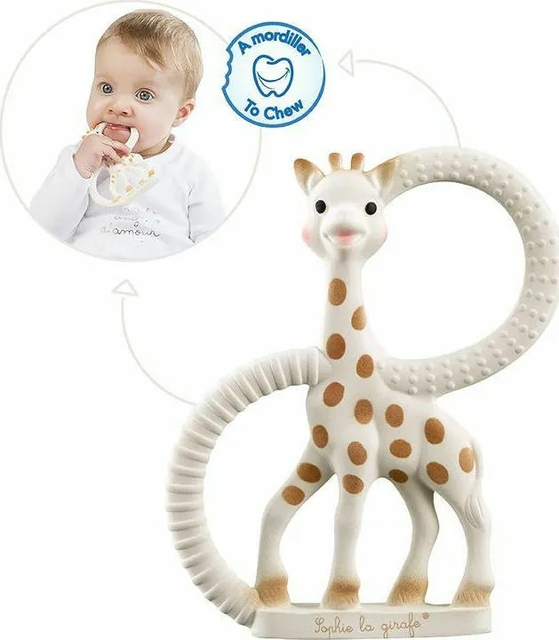 Δακτύλιος   Very Soft S200319 Sophie La Girafe