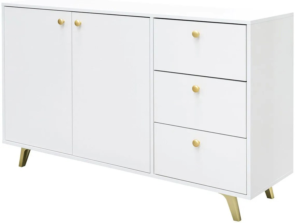 Συρταριέρα Siena 2D3S-Leuko