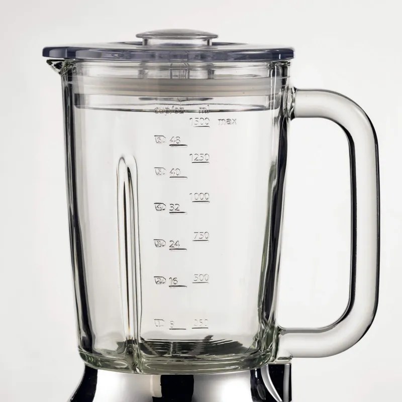 Μπλέντερ Ariete Positano 0583/0P, 1000W, 1,5 l, 4 ταχύτητες + παλμοί, θρυμματισμός πάγου, λευκό/κίτρινο