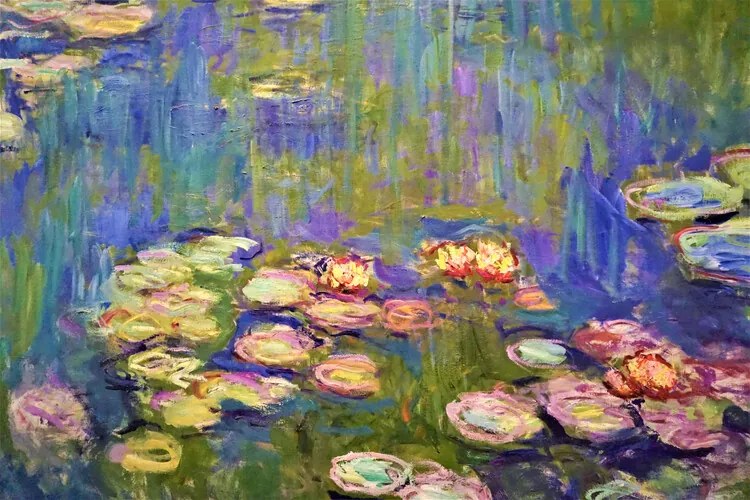 Αναπαραγωγή Water Lilies, Claude Monet