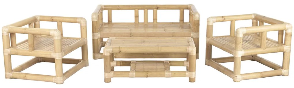 Καναπές κήπου Home ESPRIT 135 X 70 X 80 CM