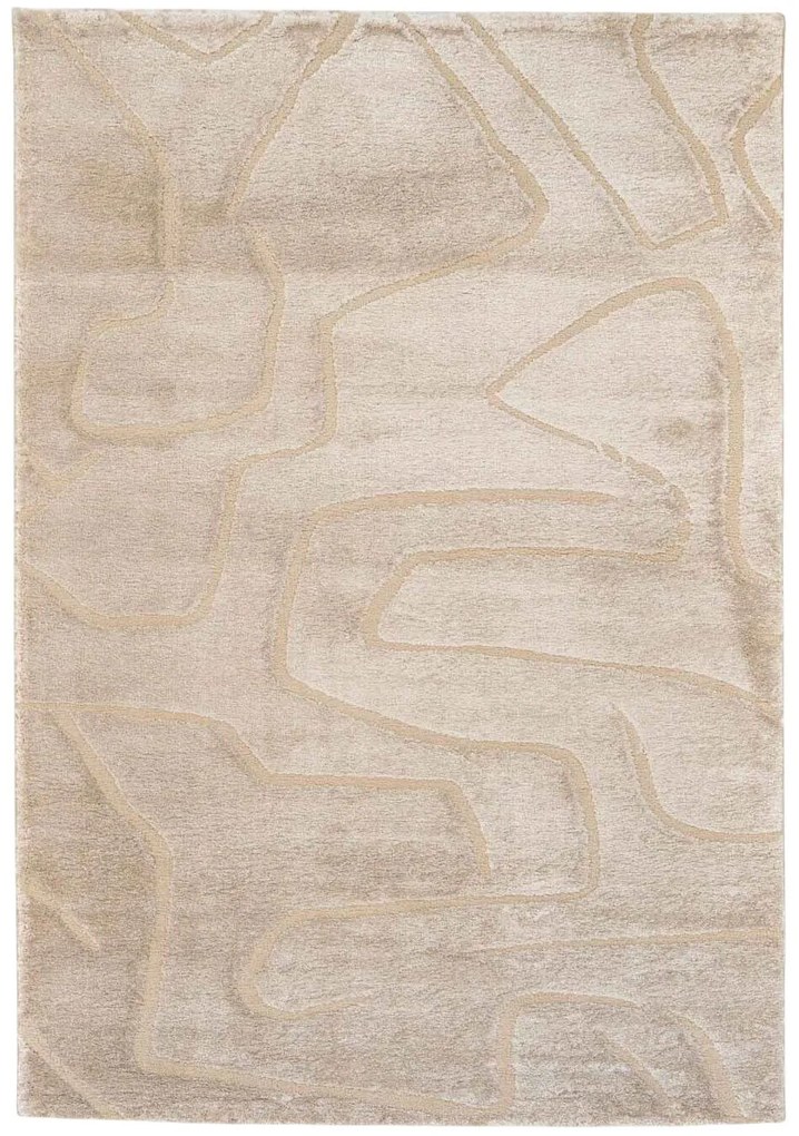 Χαλί ezzo Morbido E461BP5 BEIGE-80 x 150 εκ