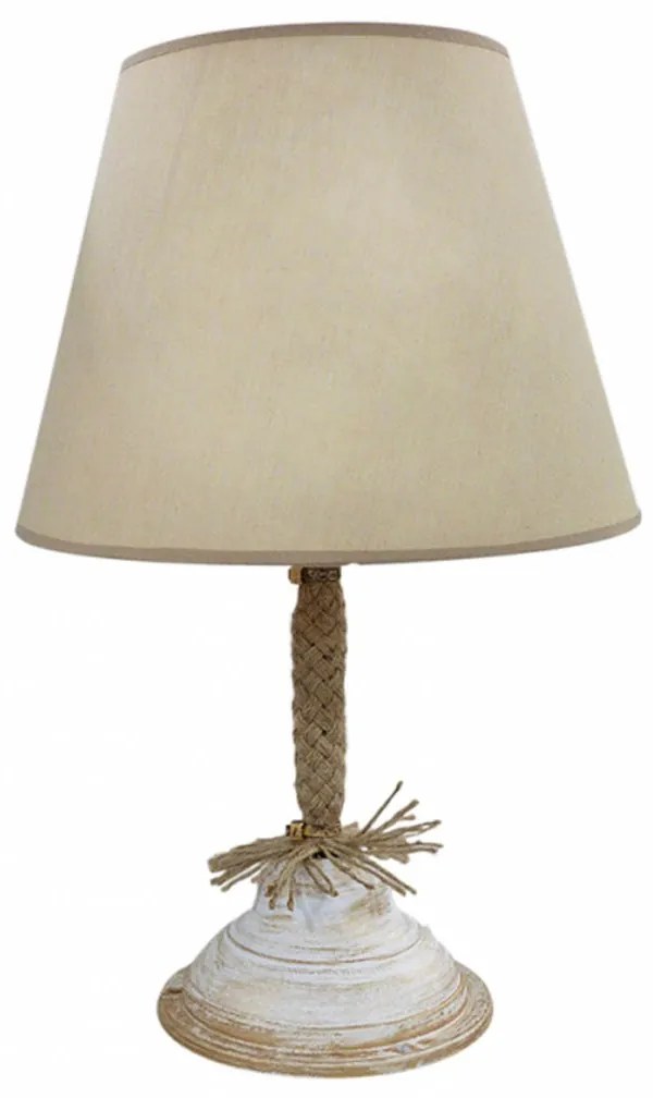 Πορτατίφ Heronia TL-04 09-0107 Rope/White