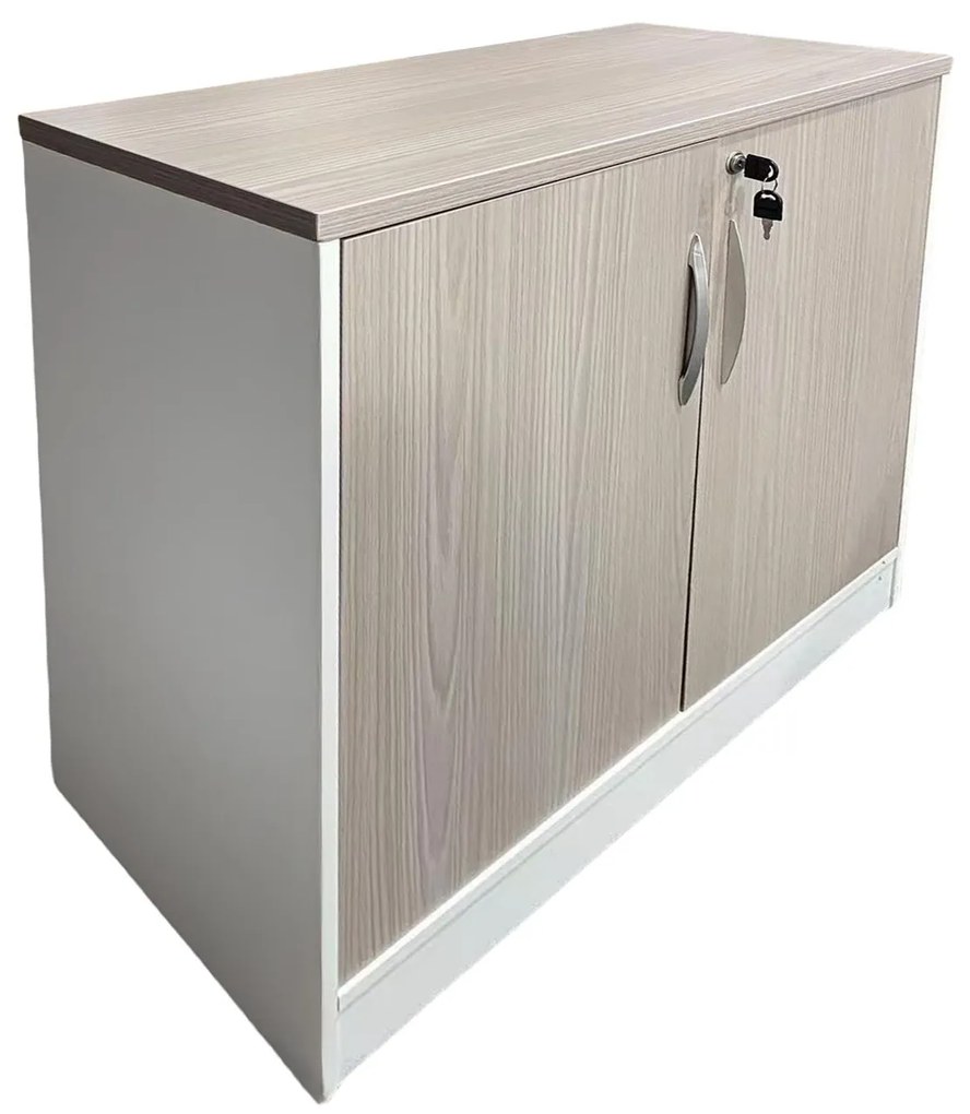 Ντουλάπι γραφείου Armadi σε Sonoma - Λευκό 80x40x80εκ 80x40x80 εκ.