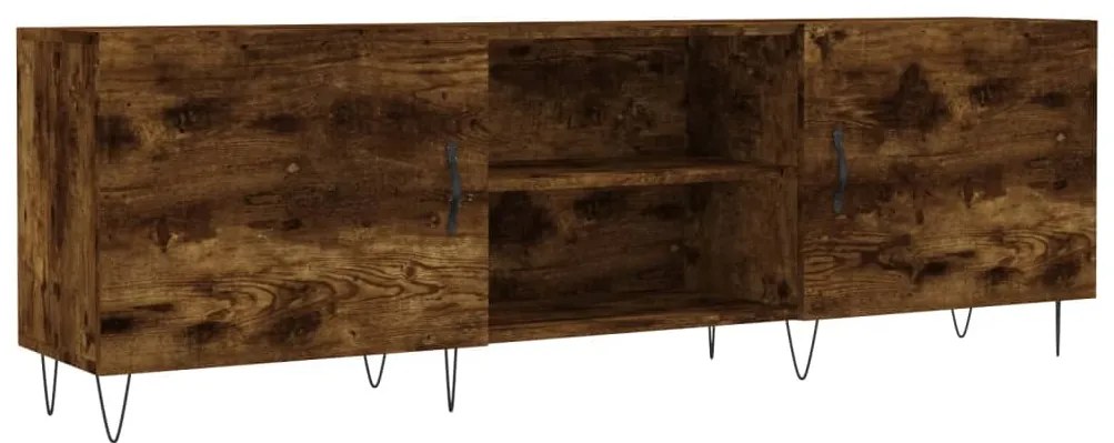 vidaXL Έπιπλο Τηλεόρασης Καπνιστή Δρυς 150x30x50 εκ. Επεξ. Ξύλο