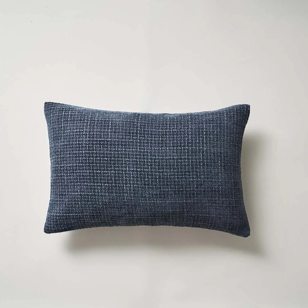 Διακοσμητική Μαξιλαροθήκη (30x45) Gofis Home Nadinia Marine Blue 153/01