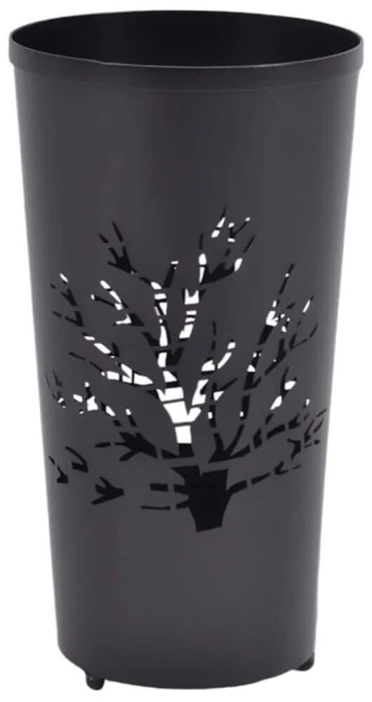 Ομπρελοθήκη 839698 24x24x46cm Black Ankor Μέταλλο