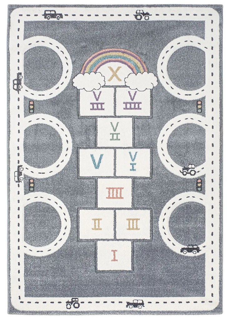 Παιδικό Χαλί (133x190) New Plan Bonita 260A