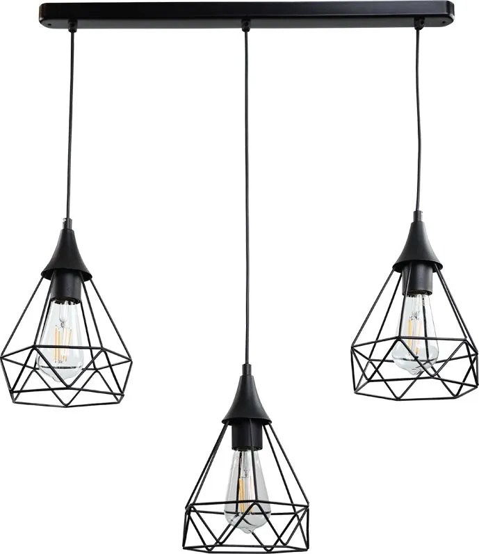 Κρεμαστό φωτιστικό InLight 4024-3 RAIL-Mauro