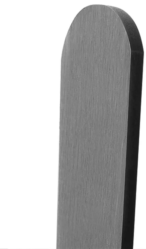 vidaXL Φράχτης Κήπου 200 x 80 εκ. από WPC