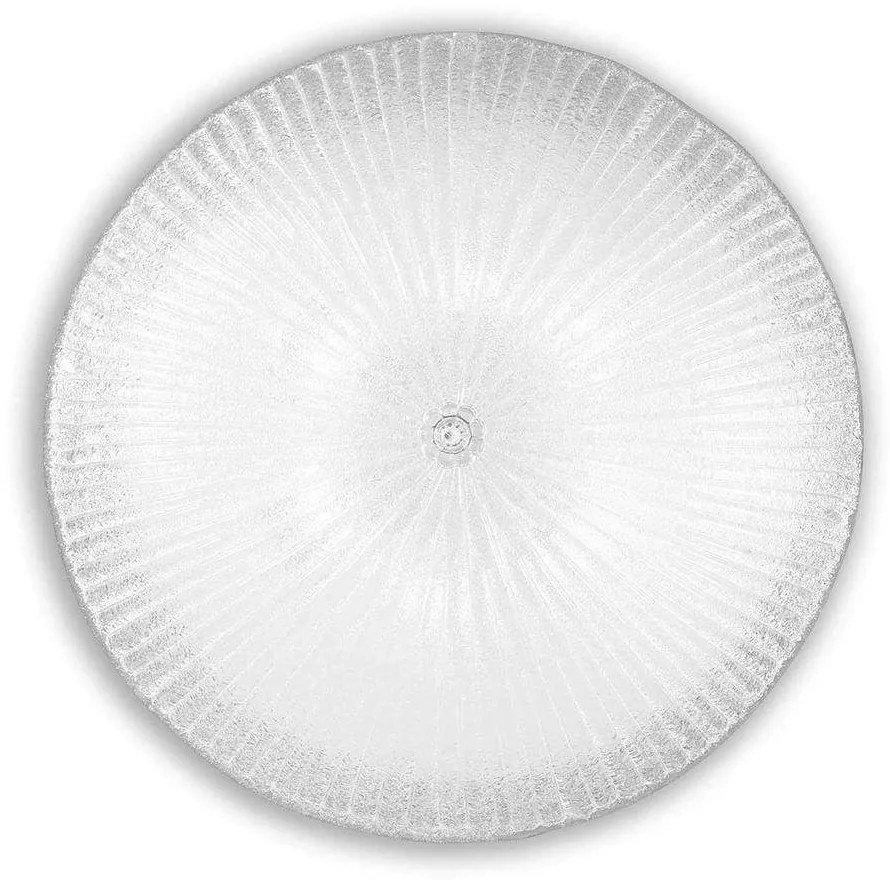 Φωτιστικό Οροφής-Πλαφονιέρα Shell 008622 60x20cm 6xE27 60W Clear Ideal Lux