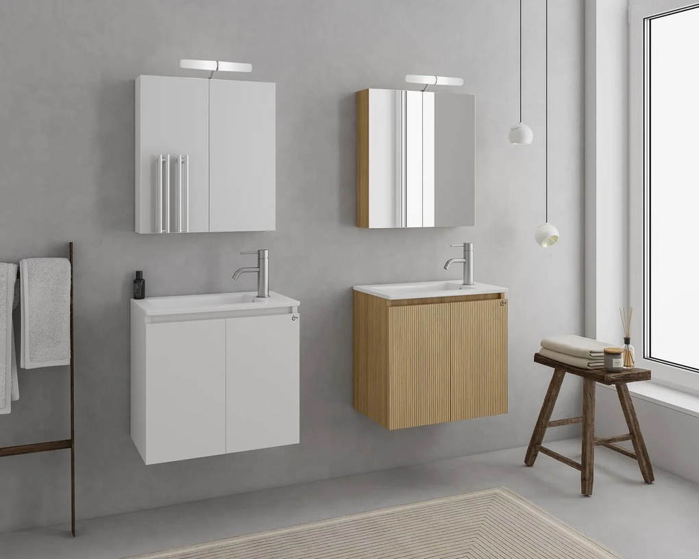 Σετ μπάνιου Drop Verona 55-Leuko