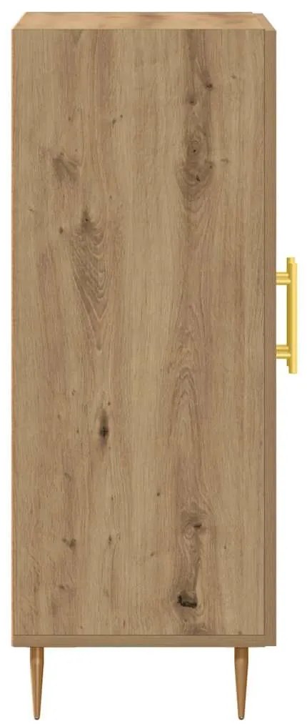 vidaXL Ντουλάπι τεχνίτης Δρυς 69,5 x 34 x 90 εκ. Επεξεργασμένο Ξύλο
