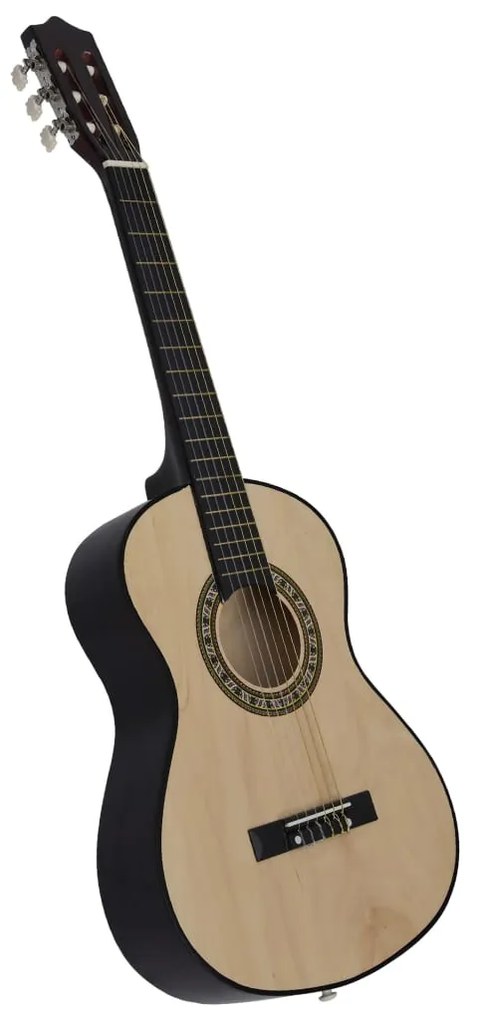 vidaXL Κλασική Κιθάρα για Αρχάριους & Παιδιά 1/2 34" με Θήκη