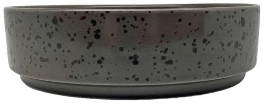 Μπωλ Σερβιρίσματος Vertical Premium 8255-14 Φ17cm Grey Ankor Porcelain