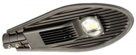 Φωτιστικό Δρόμου Κεφαλή LED 70W Γκρι 6500K IP65 Livius 20020 Interlight-20020-Γκρι 20020