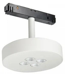 Σποτ Φωτιστικό Ράγας Μαγνητικής LED 12W IP20 3000K Zambelis-20178-Λευκό 20178