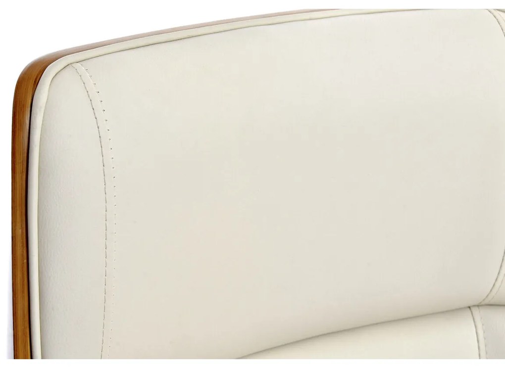 Καρέκλα Γραφείου DKD Home Decor Καφέ Κρεμ Ασημί 60 x 65,5 x 118 cm