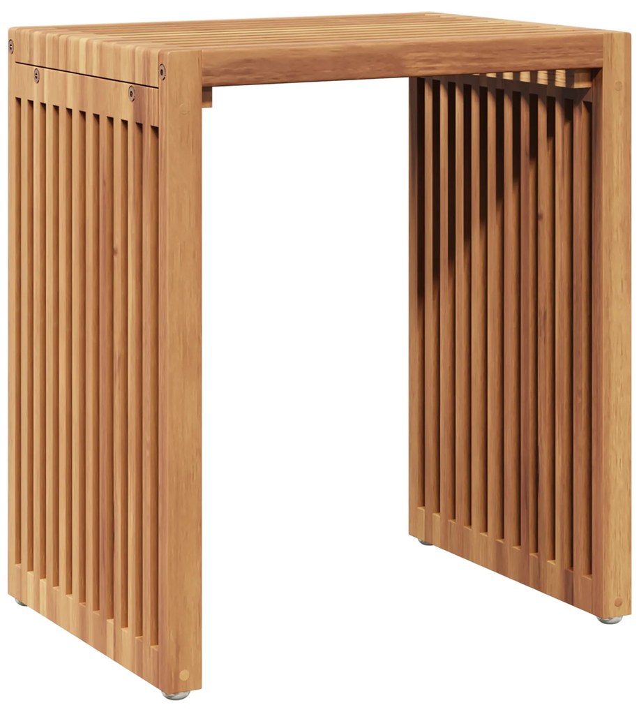 vidaXL Κουμπωτό σετ Πλευρικών Τραπεζιών 3 pcs Καφέ 33 x 44.5 x 51 εκ