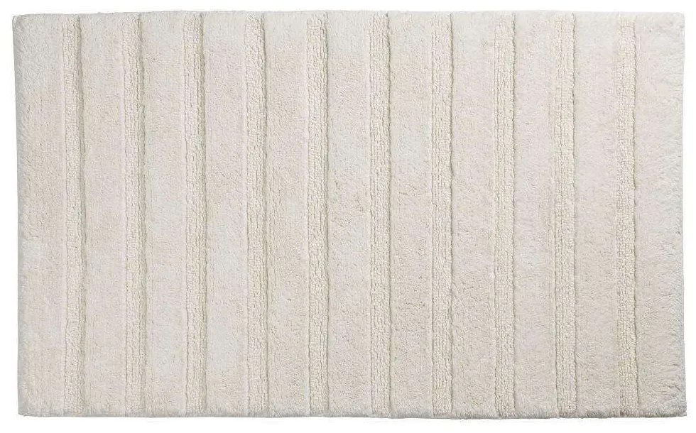 Πατάκι Μπάνιου Αντιολισθητικό Megan 23581 80x50cm Off White Kela 50 X 80 100% Cotton