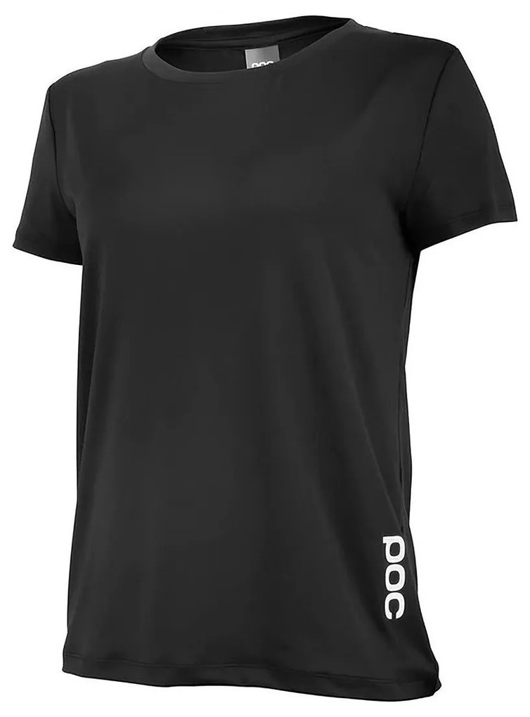 T-shirts & Polos Poc  RESISTANCE ENDURO LIGHT TEE CARBON BLACK SS17527321024LRG1