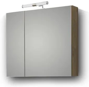 Σετ μπάνιου OMEGA 75 New Μπέζ δρύς 75x45.5x140 εκ.