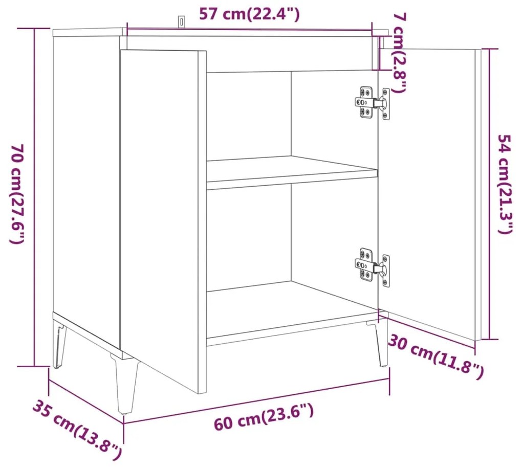 ΝΤΟΥΛΑΠΙ ΚΑΠΝΙΣΤΗ ΔΡΥΣ 60 X 35 X 70 ΕΚ. ΕΠΕΞΕΡΓΑΣΜΕΝΟ ΞΥΛΟ 815159