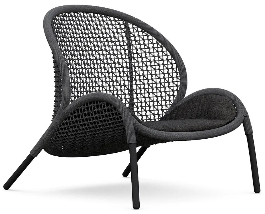 Πολυθρόνα Dune/L 01-00-2803 80x95x89cm Anthracite