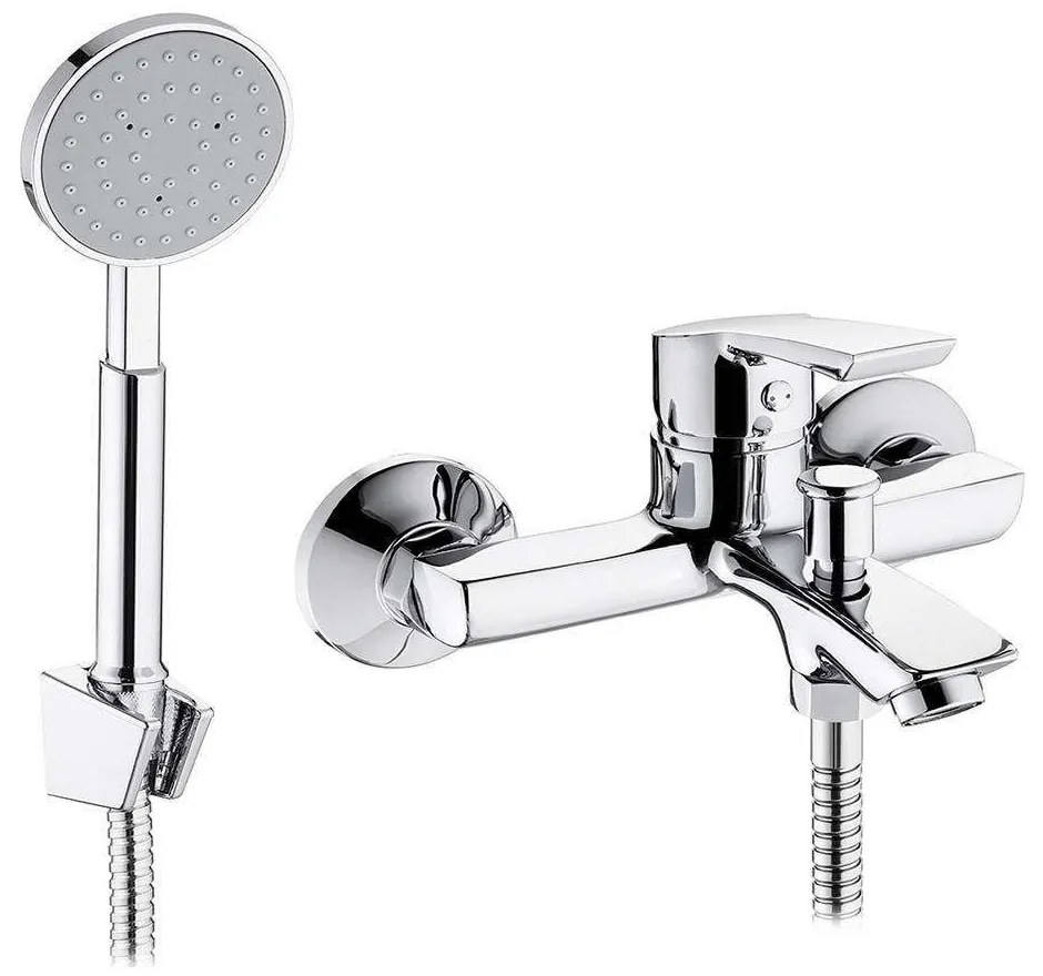 Μπαταρία Μπανιέρας Celicato Plus 090925301 Chrome Pyramis Μέταλλο