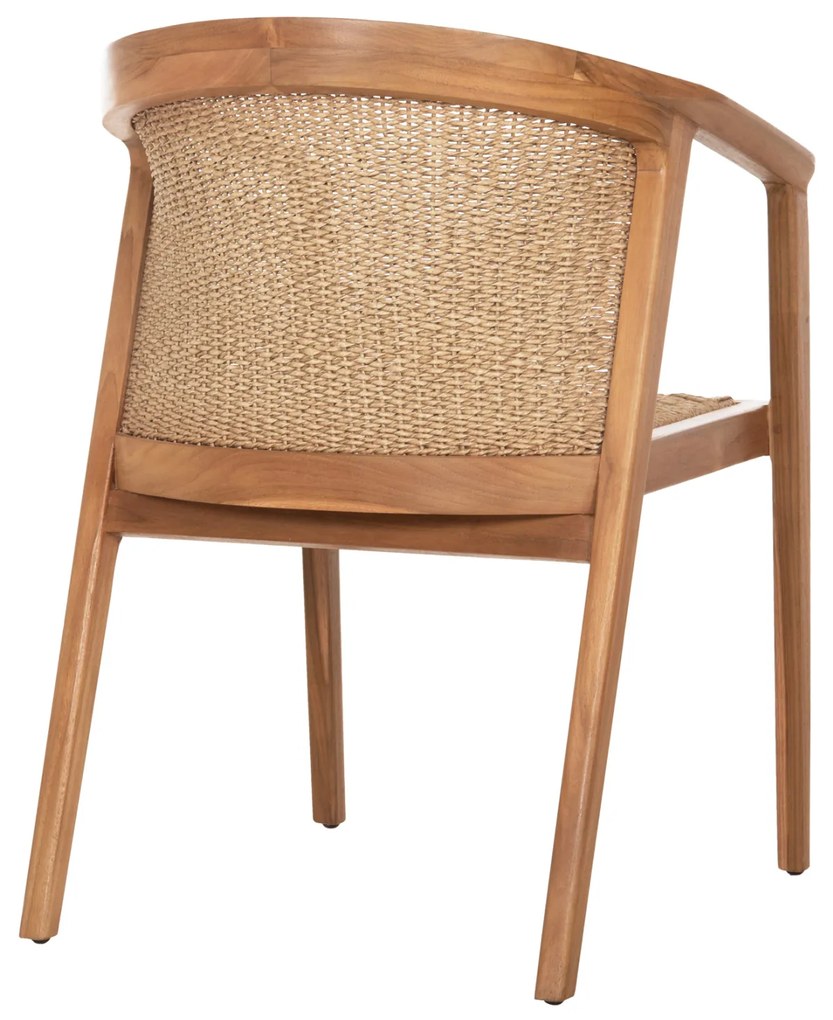 ΠΟΛΥΘΡΟΝΑ ΤΡΑΠΕΖΑΡΙΑΣ RENLY HM18239 ΞΥΛΟ ΤΕΑΚ ΦΥΣΙΚΟ-ΣΧΟΙΝΙ VIRO 60x59x82Υεκ.