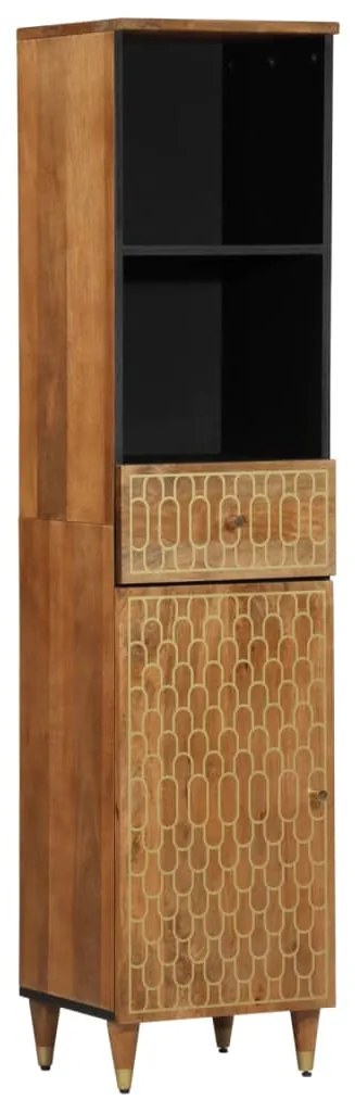 Ντουλάπι Μπάνιου 38 x 33 x 160 εκ. από Μασίφ Ξύλο Μάνγκο