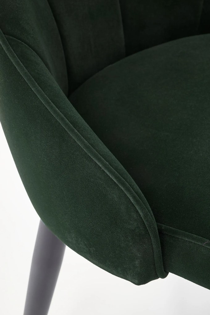 K365 chair, color: dark green DIOMMI V-CH-K/365-KR-C.ZIELONY