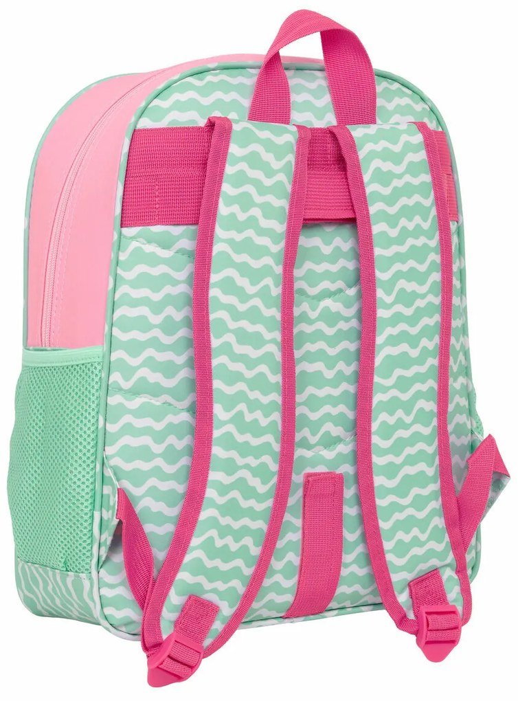 Σχολική Τσάντα Lilo &amp; Stitch Ice cream Ροζ 32 x 38 x 12 cm