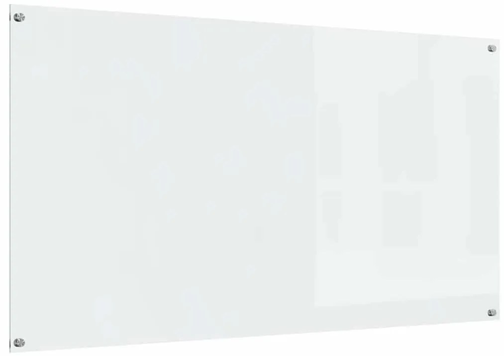 vidaXL Πίσω Πάνελ Κουζίνας Διαφανές 110 x 60 x 0.6 εκ.