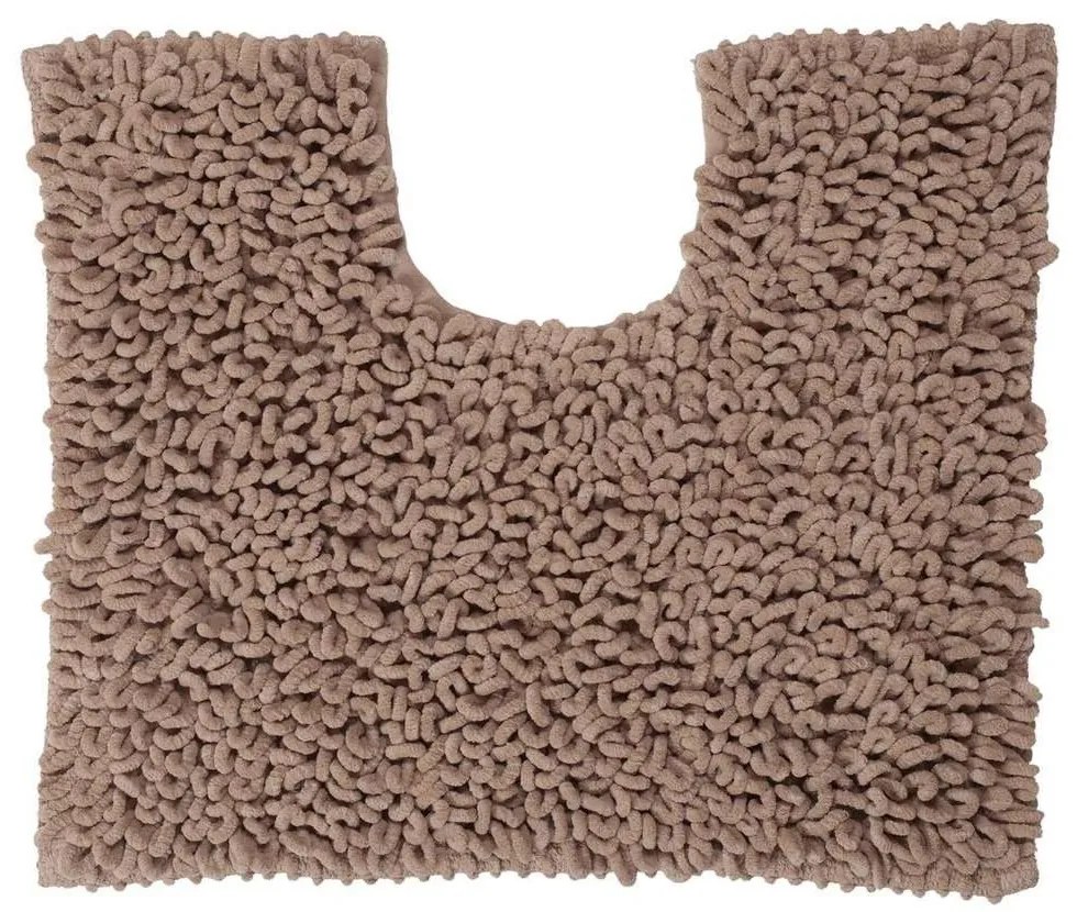 Πατάκι Λεκάνης Twist Sand Sealskin 45x55 Microfiber