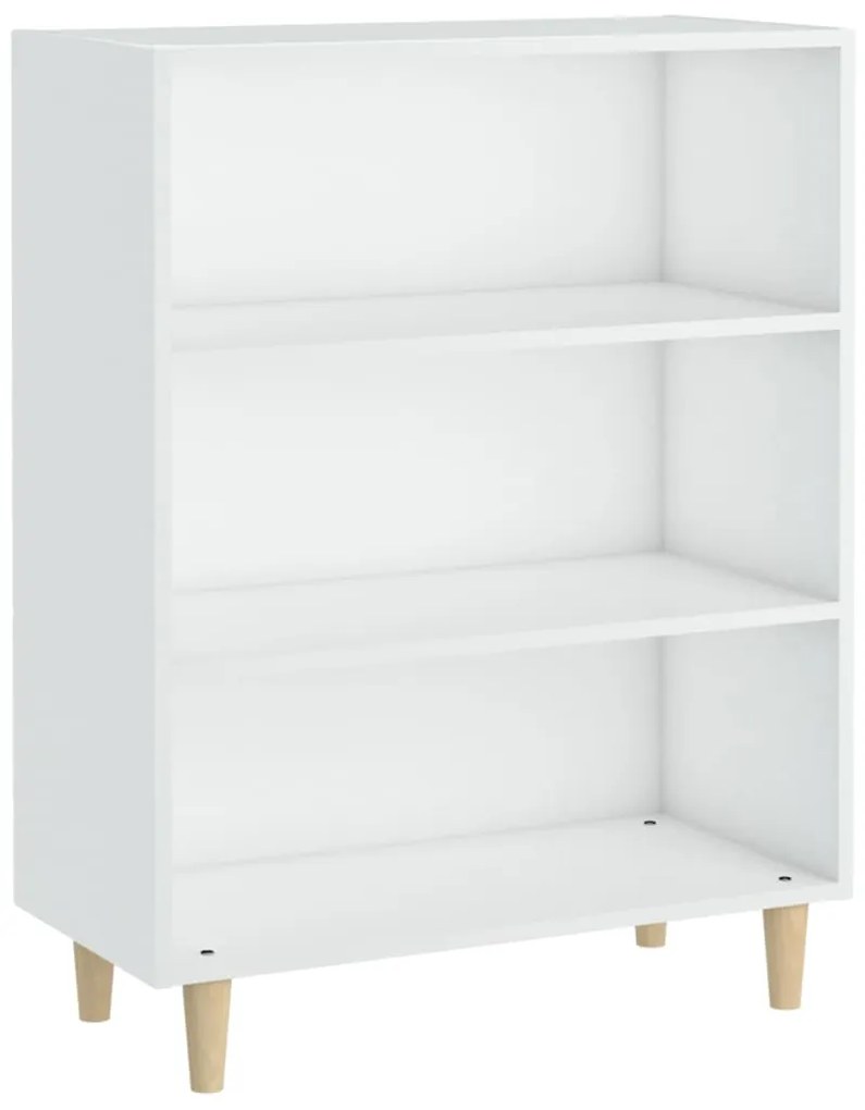 vidaXL Ντουλάπι Λευκό 69,5 x 32,5 x 90 εκ. από Επεξεργασμένο Ξύλο