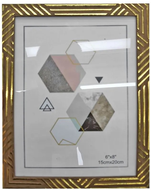 Κορνίζα Πλαστική 15x20εκ. Homie 12-2045