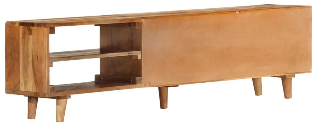 vidaXL Έπιπλο Τηλεόρασης 140x30x40 εκ. Ακακία με Μελί Φινίρισμα